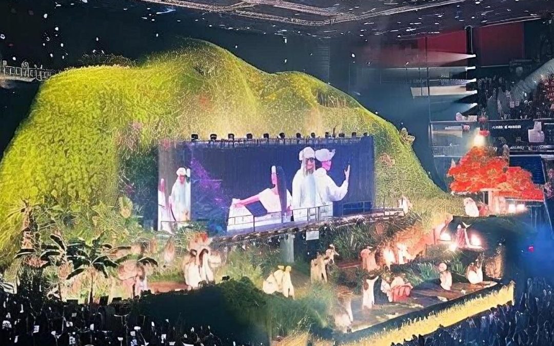 Bad Bunny Shines in Stunning Puerto Rico Residency