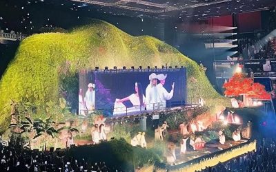 Bad Bunny Shines in Stunning Puerto Rico Residency