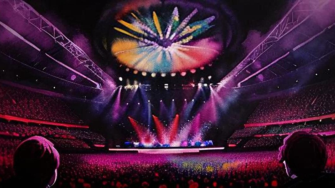 Coldplay Shines Bright on the Music of the Spheres Tour