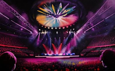 Coldplay Shines Bright on the Music of the Spheres Tour